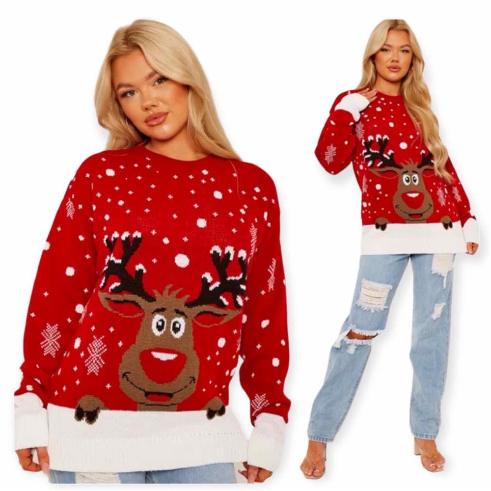 Sweater Womans Longsleeve pull on